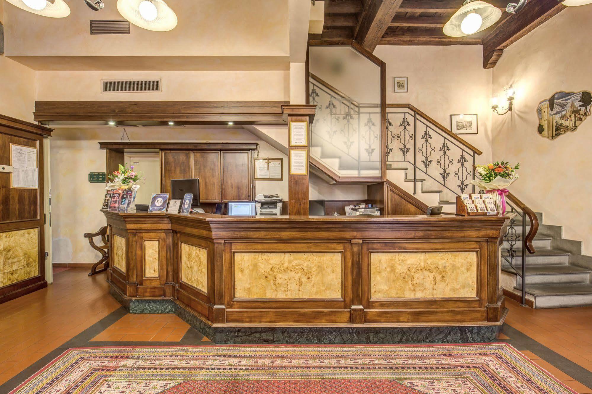 פירנצה Hotel De Lanzi מראה חיצוני תמונה